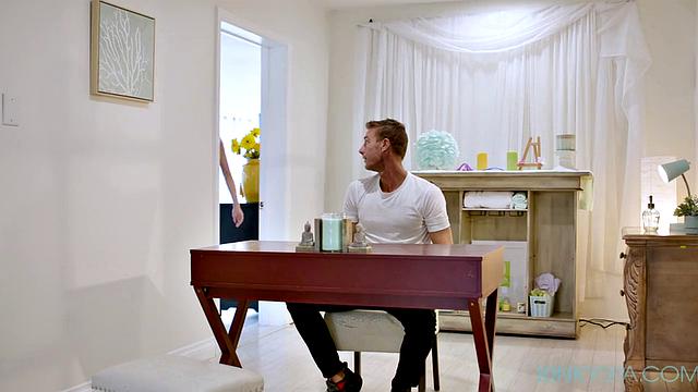 Khloe Kapri fucks boss so she doesn't get fired