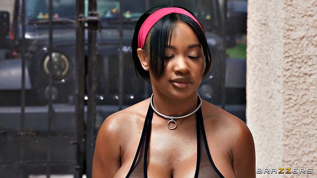 Tits Swaying In Wind