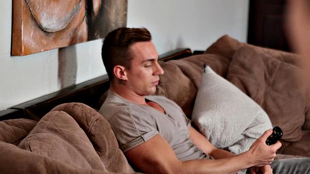 Dirty gay penetrates wild stud in doggystyle