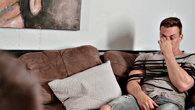 Dirty gay penetrates wild stud in doggystyle