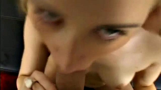 Lovable Blonde POV Casting Sucks Dick