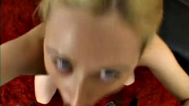 Lovable Blonde POV Casting Sucks Dick