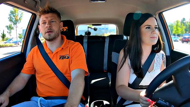 Learning 20yo fuck after deepthroating