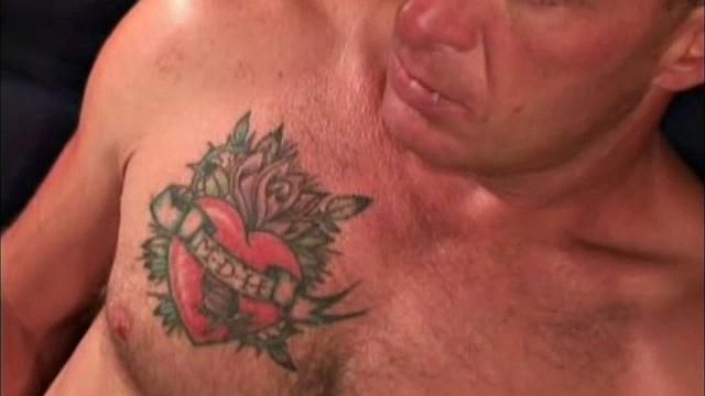 I had Chris back for a second session and he's still magnificent. Despite all the problems he has, there is something about his intensity that I find extremely sexy. Enjoy another round with this hot looking man.