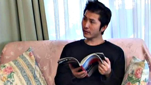 Asian MILF toyed and banged by teen