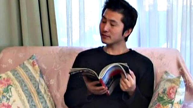 Asian MILF toyed and banged by teen