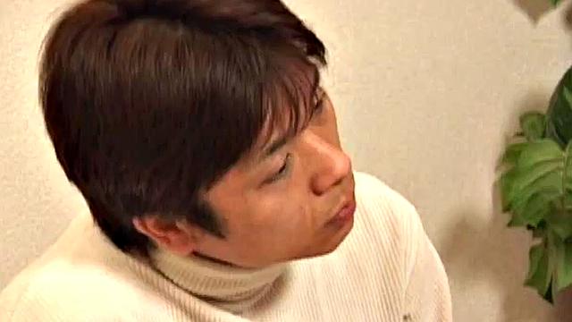 Asian MILF toyed and banged by teen