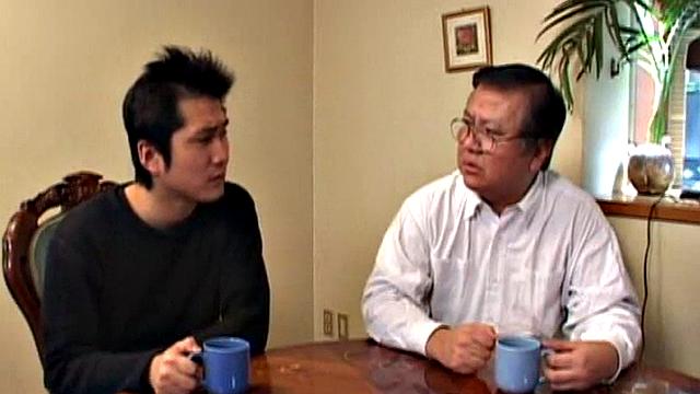 Asian MILF toyed and banged by teen