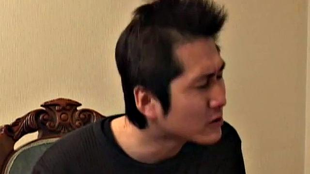 Asian MILF toyed and banged by teen