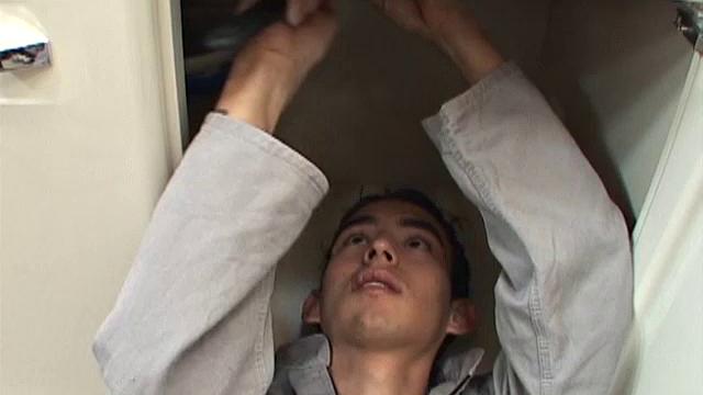 When Latin boys Nelson and Xavier meet, their lust for each other is too great to control. The clothes strip off and big uncut cocks get swallowed, as the two suck until they are hard and ready to fuck.