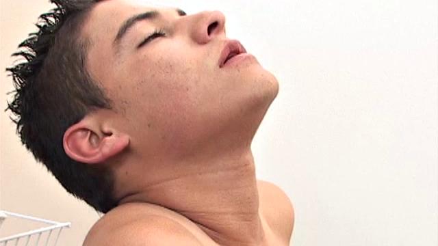 When Latin boys Nelson and Xavier meet, their lust for each other is too great to control. The clothes strip off and big uncut cocks get swallowed, as the two suck until they are hard and ready to fuck.