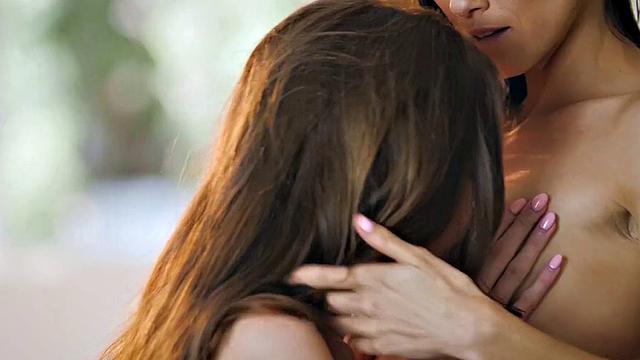 Celeste & Lucy, two hot babes with tattoos & piercings, indulge in pussy licking, ass licking, and more!