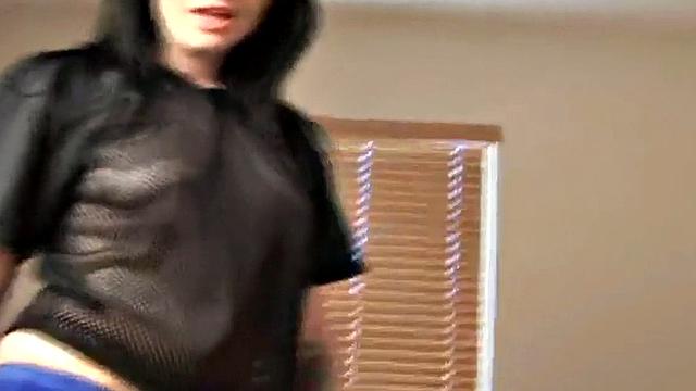 POV cock tease slut gyrates all over dick