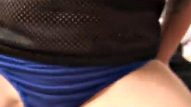 POV cock tease slut gyrates all over dick