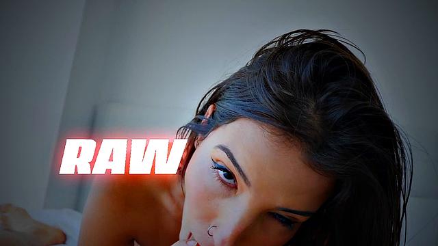 Tattooed MILF Lily Lane Roughed Up Behind Scenes