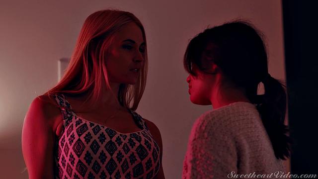 Lesbian Adventures Older Women Younger Girls Vol. 14 Scene 3 - Finally Alone