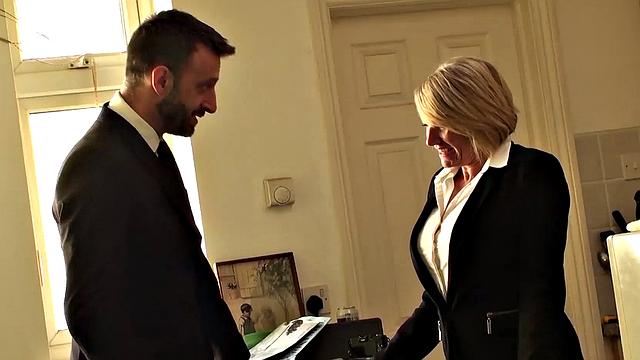 SPASCALSSUBSLUTS - Busty MILF dominated by Pascal White