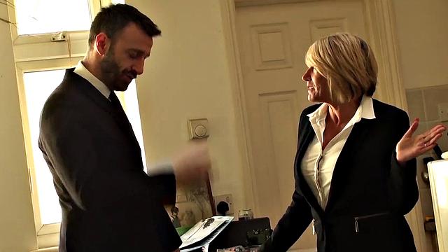 SPASCALSSUBSLUTS - Busty MILF dominated by Pascal White