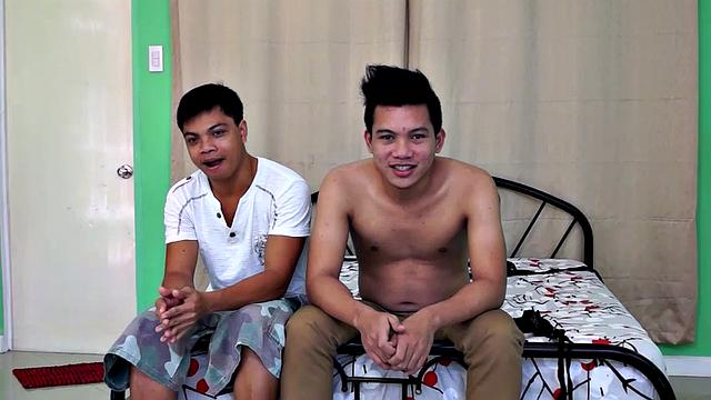 Rolly is a bigger than average Laughing Asians tickle boy. This is his first shoot, and so I put our gorgeous Asian boy tickler to the task of tickling the hell out of sexy hunk Rolly.