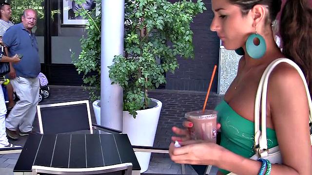 Hardcore bang for my amateur GF in pink dress