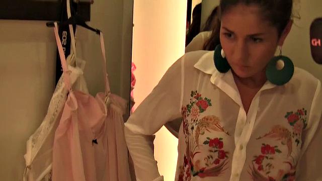 Hardcore bang for my amateur GF in pink dress