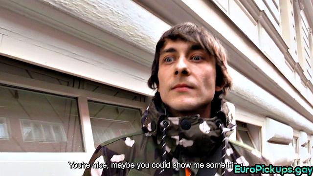 Real straight guy accepting cash for ass