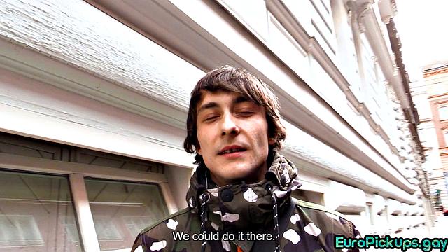 Real straight guy accepting cash for ass