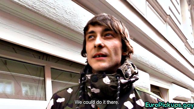 Real straight guy accepting cash for ass