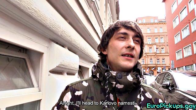 Real straight guy accepting cash for ass