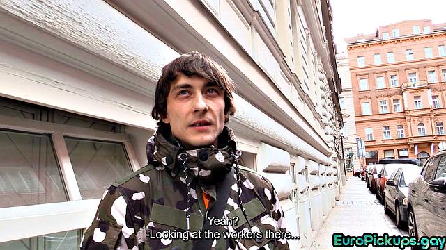 Real straight guy accepting cash for ass