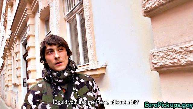 Real straight guy accepting cash for ass