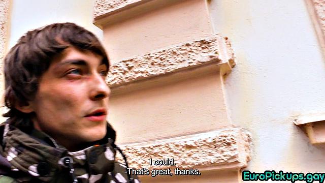 Real straight guy accepting cash for ass