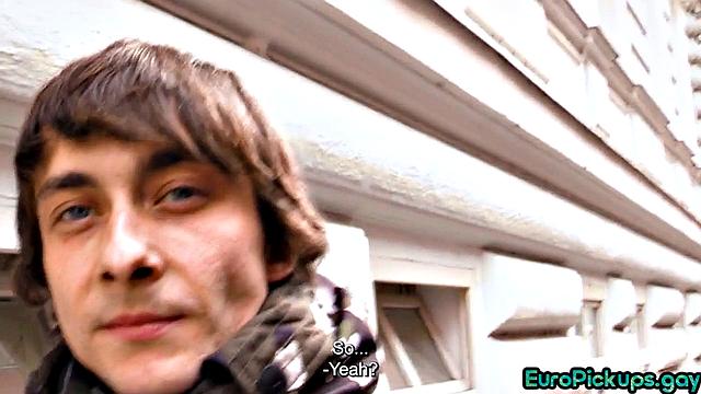 Real straight guy accepting cash for ass