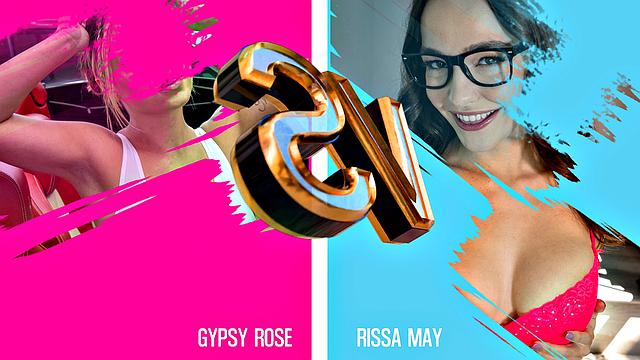 Camsoda - Two sluts compete in POV masturbation