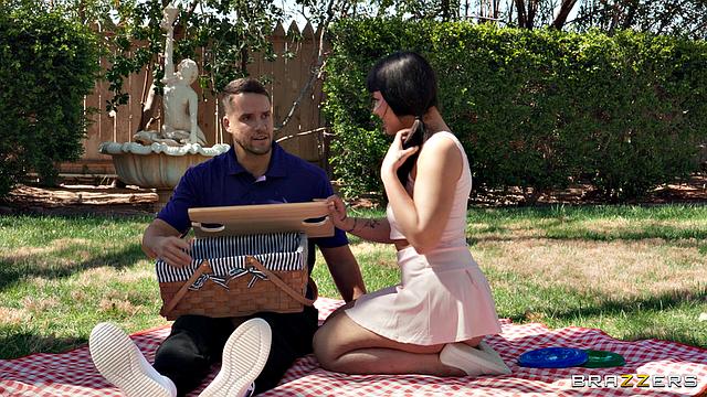 Sneaking Two Dicks At BFF's Picnic
