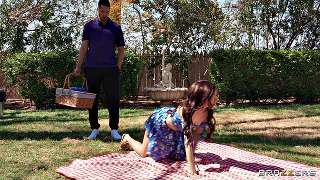 Sneaking Two Dicks At BFF's Picnic