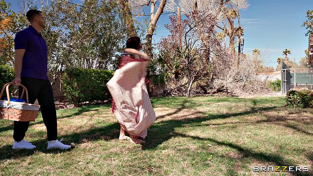 Sneaking Two Dicks At BFF's Picnic