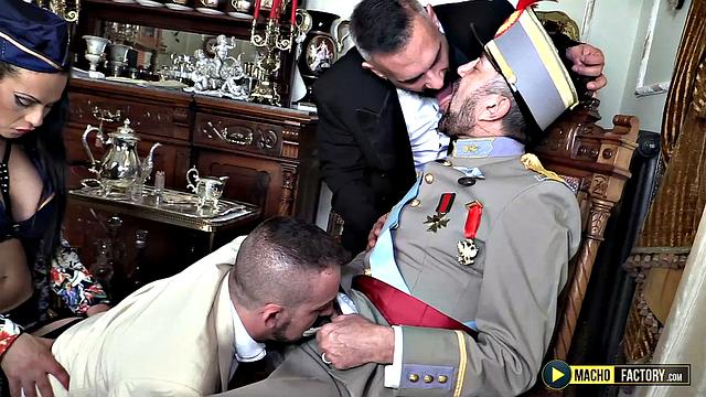 Kinky Orgy in the Palace - Aristofuck 2 (Part 1)