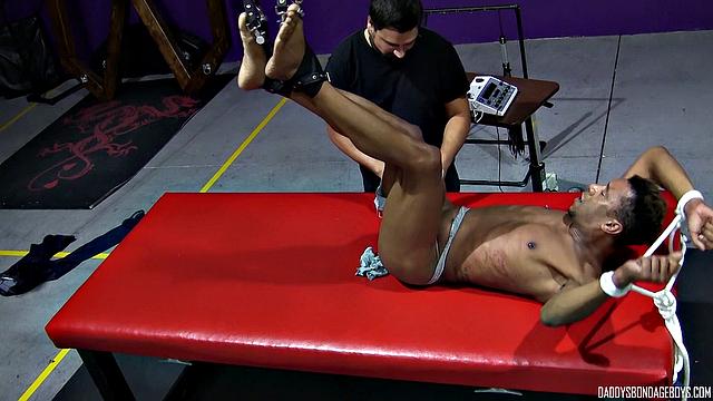 Electrodes Make Him Squirm! - RT &amp;amp; Kaden Roads