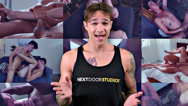 Рыжий жгёт: татуированный парень получает от качка по полной