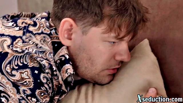 Big booty lingerie slut loves cock riding