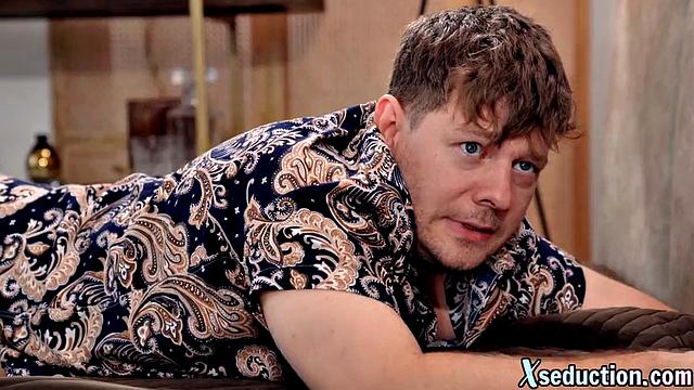 Big booty lingerie slut loves cock riding