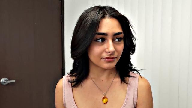 Breeding babe banged in doggystyle at doctor's office