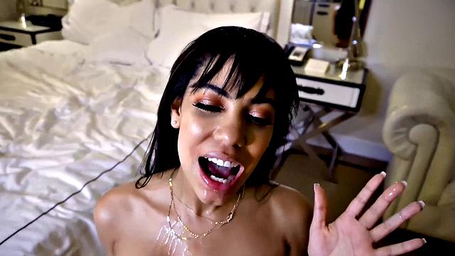 Tiny Curvy Hotel Affair