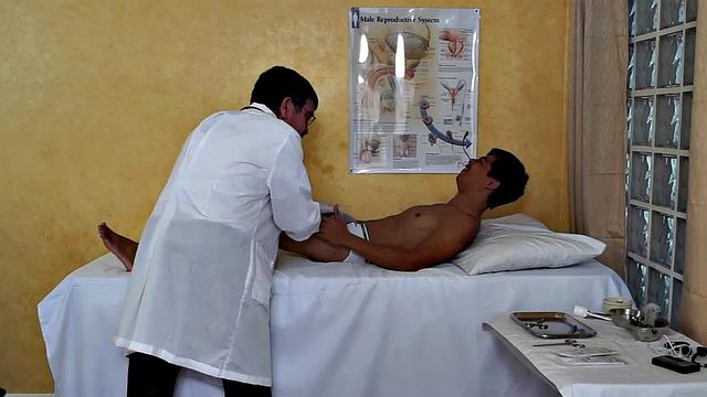 A brand new fantasy series by Laughing Asians! This incredible 26 minute long debut of "Doctor Tickles" series - incredibly cute, erotickly sexy Vahn as our first ticklish patient