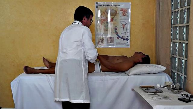 A brand new fantasy series by Laughing Asians! This incredible 26 minute long debut of "Doctor Tickles" series - incredibly cute, erotickly sexy Vahn as our first ticklish patient