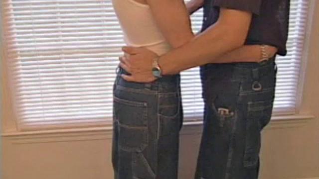 Blond 19 year old Tyler Hart hooks up with his 18 year old fuck buddy, Blake Ashton, for an awesome combination of erotic kissing and unforgettable cock sucking. The two passionately strip from their clothes and begin exploring their naked bodies.