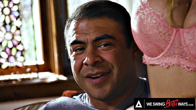 WE SWING BOTH WAYS - You Need To Fuck Him If You Want To Have His Hot Wife Skylar Snow