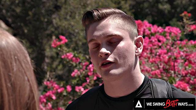 WE SWING BOTH WAYS - You Need To Fuck Him If You Want To Have His Hot Wife Skylar Snow