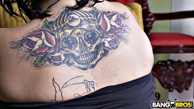 Alt Woman Gets Railed